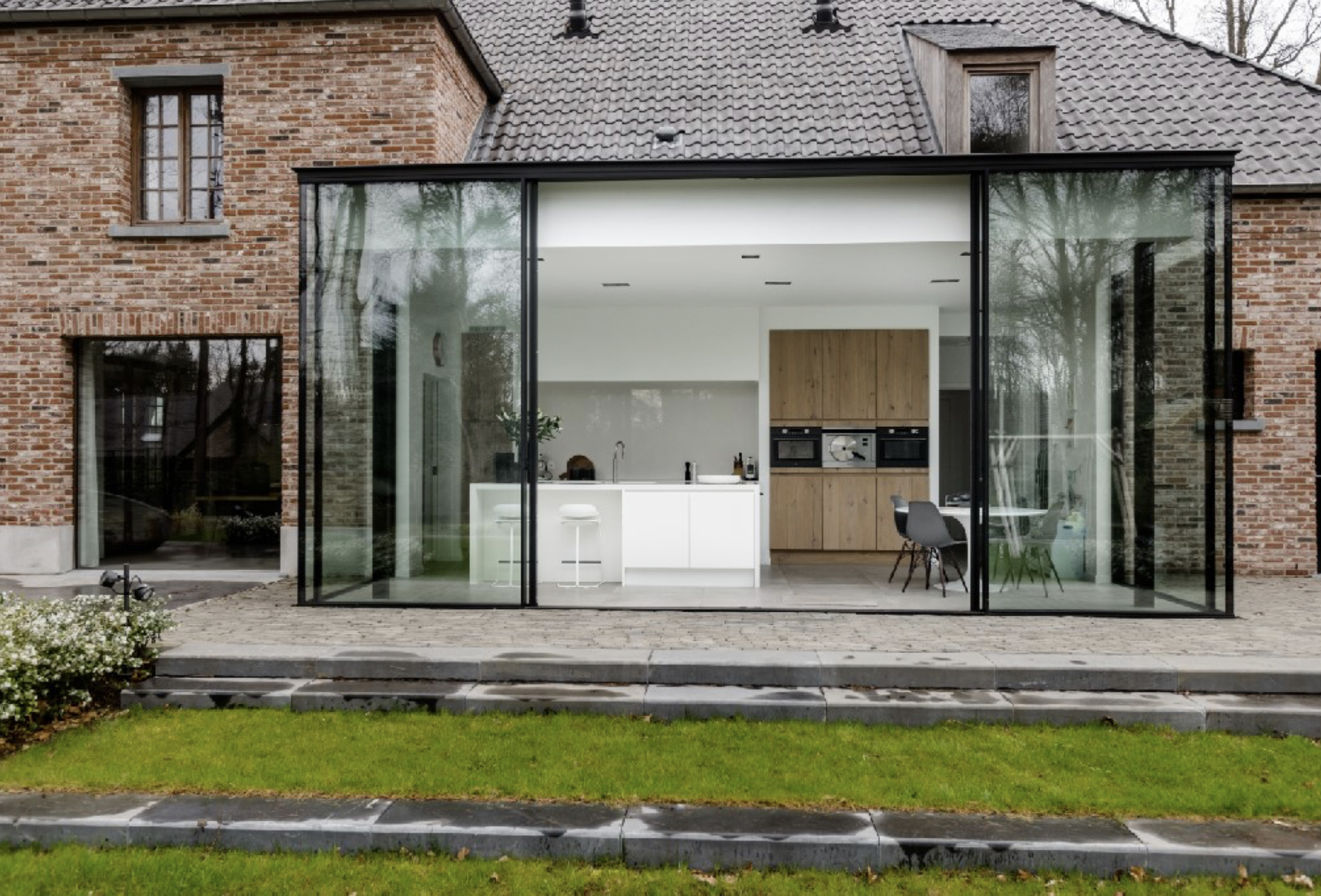 Véranda ouverture totale Auxerre